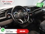 Volkswagen Transporter T6.1 2.0 TDI 150 pk DSG Aut. L2 DC Dubbel Cabine (DEMO) BPM VRIJ! Adapt. Cruise/ 2.5t Trekhaak/ NAVI/ Carplay/ PDC/ LMV/ Airco