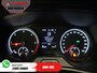 Volkswagen Transporter T6.1 2.0 TDI 150 pk DSG Aut. L2 DC Dubbel Cabine (DEMO) BPM VRIJ! Adapt. Cruise/ 2.5t Trekhaak/ NAVI/ Carplay/ PDC/ LMV/ Airco