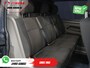Volkswagen Transporter T6.1 2.0 TDI 150 pk DSG Aut. L2 DC Dubbel Cabine (DEMO) BPM VRIJ! Adapt. Cruise/ 2.5t Trekhaak/ NAVI/ Carplay/ PDC/ LMV/ Airco