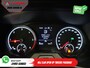 Volkswagen Transporter T6.1 2.0 TDI 150 pk DSG Aut. L2 DC Dubbel Cabine (DEMO) BPM VRIJ! Adapt. Cruise/ 2.5t Trekhaak/ NAVI/ Carplay/ PDC/ LMV/ Airco