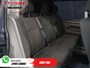 Volkswagen Transporter T6.1 2.0 TDI 150 pk DSG Aut. L2 DC Dubbel Cabine (DEMO) BPM VRIJ! Adapt. Cruise/ 2.5t Trekhaak/ NAVI/ Carplay/ PDC/ LMV/ Airco
