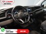 Volkswagen Transporter T6.1 2.0 TDI 150 pk DSG Aut. L2 DC Dubbel Cabine (DEMO) BPM VRIJ! Adapt. Cruise/ 2.5t Trekhaak/ NAVI/ Carplay/ PDC/ LMV/ Airco