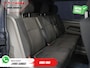 Volkswagen Transporter T6.1 2.0 TDI 150 pk DSG Aut. L2 DC Dubbel Cabine (DEMO) BPM VRIJ! Adapt. Cruise/ 2.5t Trekhaak/ NAVI/ Carplay/ PDC/ LMV/ Airco