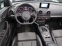 Audi A3 Cabriolet 1.4 TFSI 180pk 3x S-Line Navi Trekhaak Sportstoelen Airco-ecc 18 inch Half leer Stoelverwarming PDC Xenon Drive select Boekjes Cruise control Nette auto