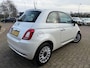 Fiat 500 TURBO LOUNGE EEN SUPER ECHTE NEDERLANDSE 500!! PARELMOER WIT /PA