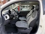 Fiat 500 TURBO LOUNGE EEN SUPER ECHTE NEDERLANDSE 500!! PARELMOER WIT /PA