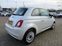 Fiat 500 TURBO LOUNGE EEN SUPER ECHTE NEDERLANDSE 500!! PARELMOER WIT /PA