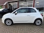 Fiat 500 TURBO LOUNGE EEN SUPER ECHTE NEDERLANDSE 500!! PARELMOER WIT /PA