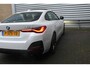 BMW 4-Serie Gran Coupe 420i 184pk Business Edition Plus M Sportpakket Automaat NL-Auto NAP BTW Clima Cruise Navi Camera Schuif-kanteldak 17"LMV Leder El. Klep