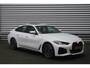 BMW 4-Serie Gran Coupe 420i 184pk Business Edition Plus M Sportpakket Automaat NL-Auto NAP BTW Clima Cruise Navi Camera Schuif-kanteldak 17"LMV Leder El. Klep