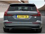 Volvo V60 T6 Plug-in hybrid Plus Dark Long Range | THUNDER GREY | Blis | Lederen bekleding | Stoel + Stuurverw. | PDC + Camera | Extra getint glas achter |