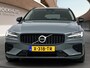 Volvo V60 T6 Plug-in hybrid Plus Dark Long Range | THUNDER GREY | Blis | Lederen bekleding | Stoel + Stuurverw. | PDC + Camera | Extra getint glas achter |