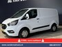 Ford Transit Custom 2.0 TDCI L1H1 Euro6 Airco | Navigatie | Camera | LED | Cruisecontrol Stoelverwarming Parkeersensoren, Verwarmde voorruit, Bijrijdersbank, 2500kg trekvermogen