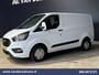 Ford Transit Custom 2.0 TDCI L1H1 Euro6 Airco | Navigatie | Camera | LED | Cruisecontrol Stoelverwarming Parkeersensoren, Verwarmde voorruit, Bijrijdersbank, 2500kg trekvermogen