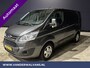 Ford Transit Custom 2.0TDCI 130pk Automaat L1H1 Euro6 Airco | 2x zijdeur | Trekhaak | LM velgen Cruisecontrol, Parkeersensoren, Dakdragers, Verwarmde voorruit, Bijrijdersbank