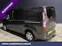 Ford Transit Custom 2.0TDCI 130pk Automaat L1H1 Euro6 Airco | 2x zijdeur | Trekhaak | LM velgen Cruisecontrol, Parkeersensoren, Dakdragers, Verwarmde voorruit, Bijrijdersbank