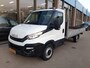 IVECO Daily 35S14 Airco Kraan Trekhaak 3500 Kg 136pk Open laadbak 4.25 lang