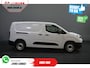 Toyota ProAce City 1.5 130 pk Aut. L2 BPM VRIJ! LED/ Virtual Cockpit/ 3 pers./ Carplay/ Camera/ Climate/ PDC/ Cruise