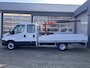 IVECO Daily 35C17 3.0 410 170PK Automaat Palfinger Laadkraan Airco Cruise controle Trekhaak 3500kg trekgewicht 2-Persoons Open laadbak Pick-up P-up Bakwagen 1e eigenaar Euro 5