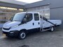 IVECO Daily 35C17 3.0 410 170PK Automaat Palfinger Laadkraan Airco Cruise controle Trekhaak 3500kg trekgewicht 2-Persoons Open laadbak Pick-up P-up Bakwagen 1e eigenaar Euro 5