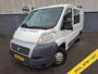 Fiat Ducato 2.0D 28 116pk D.C. 5-P Dubbele Cabine Airco Trekhaak Lat om Lat betimmering Tussenwand Betonplexvloer Dubbele deuren achter CV-afstandbediend Electrische ramen Actual Euro 5
