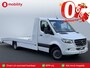 Mercedes-Benz Sprinter 519 CDI Tijhof AluLiner V/A €32 Per Dag!! Luchtvering NIEUW! MJ.2025 Autotransporter/ Oprijwagen | Lier | 3-Zitplaatsen | AppleCarPlay | DAB | Adaptive Cruise Control | Navigatie | Trekhaak