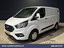Ford Transit Custom 2.0 TDCI L1H1 Euro6 Airco | Camera | LED | Android Auto | Cruisecontrol | Verwarmde voorruit Parkeersensoren, Bijrijdersbank, 2500kg trekvermogen