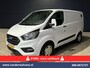 Ford Transit Custom 2.0 TDCI L1H1 Euro6 Airco | Camera | LED | Android Auto | Cruisecontrol | Verwarmde voorruit Parkeersensoren, Bijrijdersbank, 2500kg trekvermogen