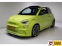 Abarth 500c Cabrio Scorpionissima 42 kWh 155 PK | JBL | Camera | Stoelverwarming PDC, 18" LMV, Navigatie. Sportstoelen