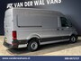 Volkswagen Crafter 2.0 TDI 141pk L3H3 L2H2 Euro6 Airco | Camera | Apple Carplay | Android Auto Parkeersensoren, Bijrijdersbank, 3000kg trekvermogen, zilver