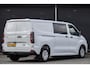 Ford Transit Custom Dubbel Cabine L2H1 2.0Tdci 150Pk | Trend 320 | Achteruitrijcamera | 2x Schuifdeur | Trekhaak | Frozen White