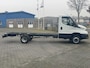 IVECO Daily 35C18 180 pk H6 Chassis 4100 mm Dubbel lucht Navi, Airco ECC, Cruise, LED Koplampen, Nwe Model, 3-Zits
