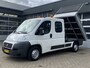 Fiat Ducato 35L 3.0 CNG benzine Aardgas Kipper  Loopt op 3 Cilinders !!! ( drei cilinder ) Three cilinder !! Clima AHK 2,0T