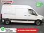 Volkswagen Crafter (MB Sprinter 211) (DEMO) Aut. L2H2 BPM VRIJ/ LED/ Standkachel/ Stoelverw./ Carplay/ Cruise/ Camera