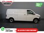 Volkswagen Transporter T6.1 2.0 TDI 150 pk DSG Aut. L2 2x Schuifdeur/ LED/ Stoelverw./ Standkachel/ Carplay/ 2.5t Trekverm.