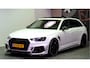 Audi RS4 RS4-R ABT Avant 1/50 390kW/530pk S-Tronic8 Quattro KERAMISCHE REMMEN + BANG&OLUFSEN + BLUE EYE + PANORAMADAK + ADAPT.CRUISE + CARBON IN-&EXTERIEUR + HEAD-UP + ABT/KW ONDERSTEL + SPORTUITLAAT + DIAMOND STITCH + CAMERA + PARKSENSOREN + 21" LM-VELGEN!!