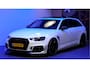 Audi RS4 RS4-R ABT Avant 1/50 390kW/530pk S-Tronic8 Quattro KERAMISCHE REMMEN + BANG&OLUFSEN + BLUE EYE + PANORAMADAK + ADAPT.CRUISE + CARBON IN-&EXTERIEUR + HEAD-UP + ABT/KW ONDERSTEL + SPORTUITLAAT + DIAMOND STITCH + CAMERA + PARKSENSOREN + 21" LM-VELGEN!!