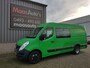 Renault Master T35 2.3 dCi L3/H3 dubbel-lucht dubbel-cabine airco 6 persoons !!!!