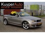 BMW 1-Serie Cabrio 118i Executive ned auto NAP NAVI MULTIMEDIA WINDSCHERM PARKEERSENSOREN