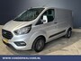 Ford Transit Custom 2.0 TDCI 130 pk L1H1 Euro6 Airco | Camera | LED | Cruisecontrol | Apple Carplay Android Auto, 2500kg Trekhaak, Parkeersensoren, Stoelverwarming, Verwarmde voorruit, Bijrijdersbank