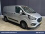 Ford Transit Custom 2.0 TDCI 130pk L1H1 Euro6 Airco | Camera | LED | Cruisecontrol | Apple Carplay | 2500kg Trekhaak Android Auto, Parkeersensoren, Stoelverwarming, Verwarmde voorruit, Bijrijdersbank