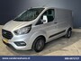 Ford Transit Custom 2.0 TDCI 130pk L1H1 Euro6 Airco | Camera | LED | Cruisecontrol | Apple Carplay | 2500kg Trekhaak Android Auto, Parkeersensoren, Stoelverwarming, Verwarmde voorruit, Bijrijdersbank