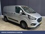 Ford Transit Custom 2.0 TDCI 130 pk L1H1 Euro6 Airco | Camera | LED | Cruisecontrol | Apple Carplay Android Auto, 2500kg Trekhaak, Parkeersensoren, Stoelverwarming, Verwarmde voorruit, Bijrijdersbank