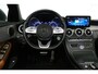 Mercedes-Benz C-klasse Cabrio 180 AMG Line / Airscarf - nekverwarming / Stoelverwarming / Apple Carplay - Andriod Auto / 360 graden camera / Dodehoek sensor / Digitaal instrumentenpaneel / Agility Select / LED High Performance / Lederen bekleding / Navigatie / Cruise Control / Achteruitrijcamera / 19'' LMV