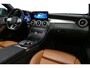 Mercedes-Benz C-klasse Cabrio 180 AMG Line / Airscarf - nekverwarming / Stoelverwarming / Apple Carplay - Andriod Auto / 360 graden camera / Dodehoek sensor / Digitaal instrumentenpaneel / Agility Select / LED High Performance / Lederen bekleding / Navigatie / Cruise Control / Achteruitrijcamera / 19'' LMV