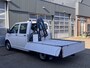 Volkswagen Transporter 2.0 TDI L2H1 DC Laadkraan Airco Trekhaak 2200kg 6 persoons Euro 6 Open laadbak Pick up p-up Bakwagen 1e eigenaar Kraan Laadkraan Dubbele cabine