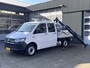Volkswagen Transporter 2.0 TDI L2H1 DC Laadkraan Airco Trekhaak 2200kg 6 persoons Euro 6 Open laadbak Pick up p-up Bakwagen 1e eigenaar Kraan Laadkraan Dubbele cabine