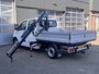 Volkswagen Transporter 2.0 TDI L2H1 DC Laadkraan Airco Trekhaak 2200kg 6 persoons Euro 6 Open laadbak Pick up p-up Bakwagen 1e eigenaar Kraan Laadkraan Dubbele cabine