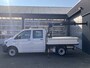 Volkswagen Transporter 2.0 TDI L2H1 DC Laadkraan Airco Trekhaak 2200kg 6 persoons Euro 6 Open laadbak Pick up p-up Bakwagen 1e eigenaar Kraan Laadkraan Dubbele cabine