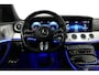 Mercedes-Benz E-klasse Estate 300 e AMG Line / E63 AMG Grill / E63 AMG Diffuser / Panoramadak / Burmester Sound System / Sfeerverlichting / Luchtvering (achteras) / LED High Performance / 20'' LMV / Night pakket / Apple Carplay - Andriod auto / Stoelverwarming / Trekhaak (zwenkbaar) / Achteruitrijcamera / Draadloze telefoonlader / Widescreen